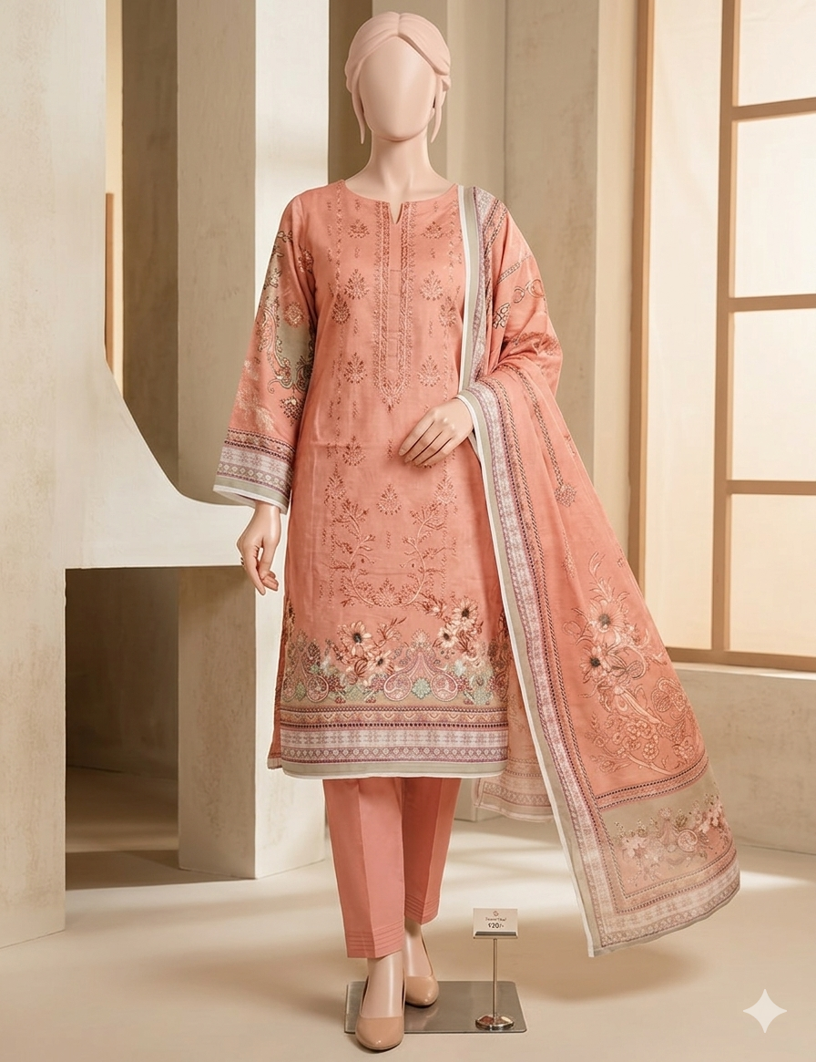 LAWN DUPATTA