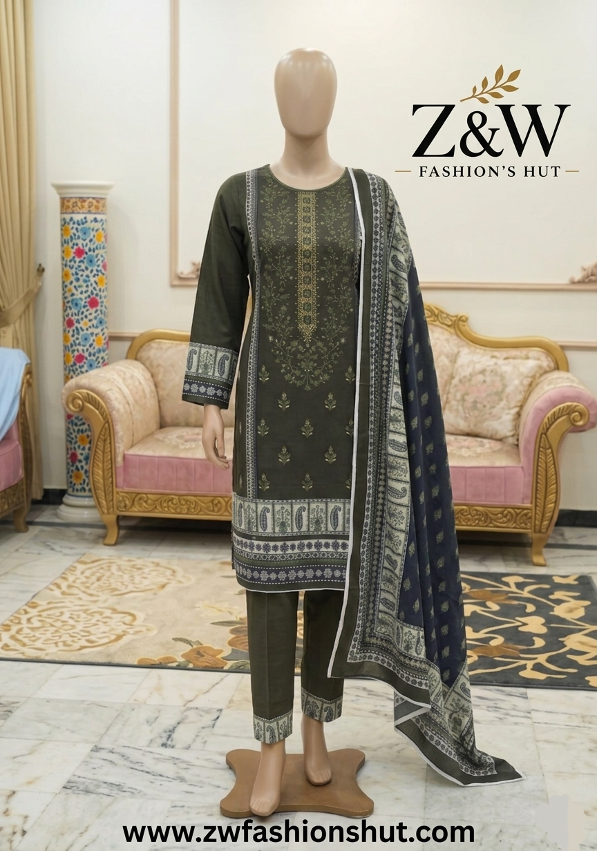 LAWN DUPATTA