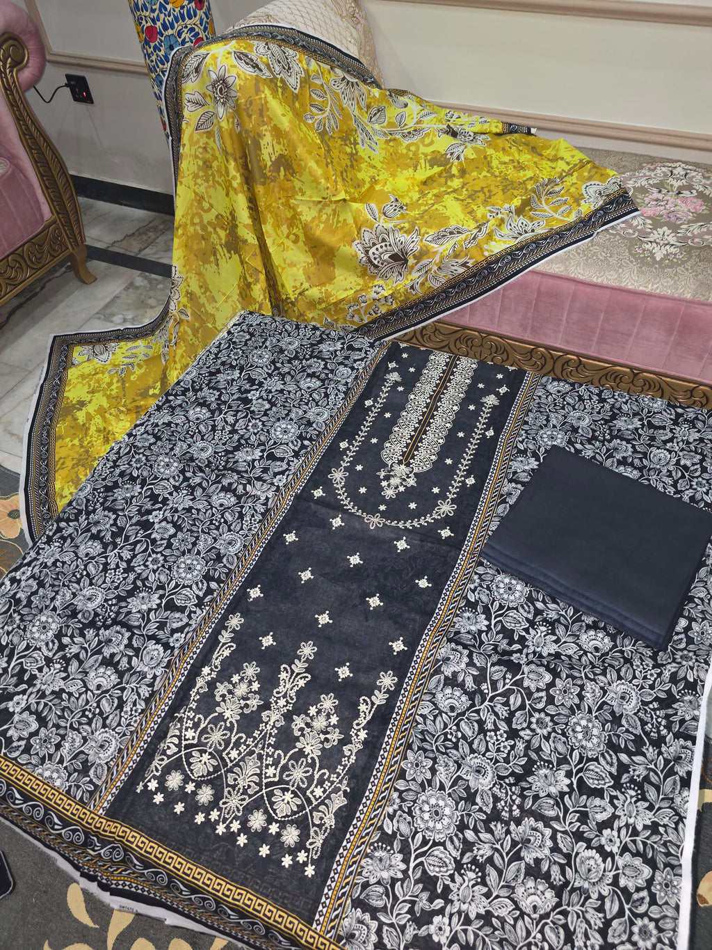 LAWN DUPATTA