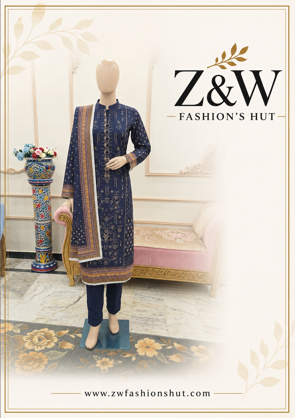 LAWN DUPATTA