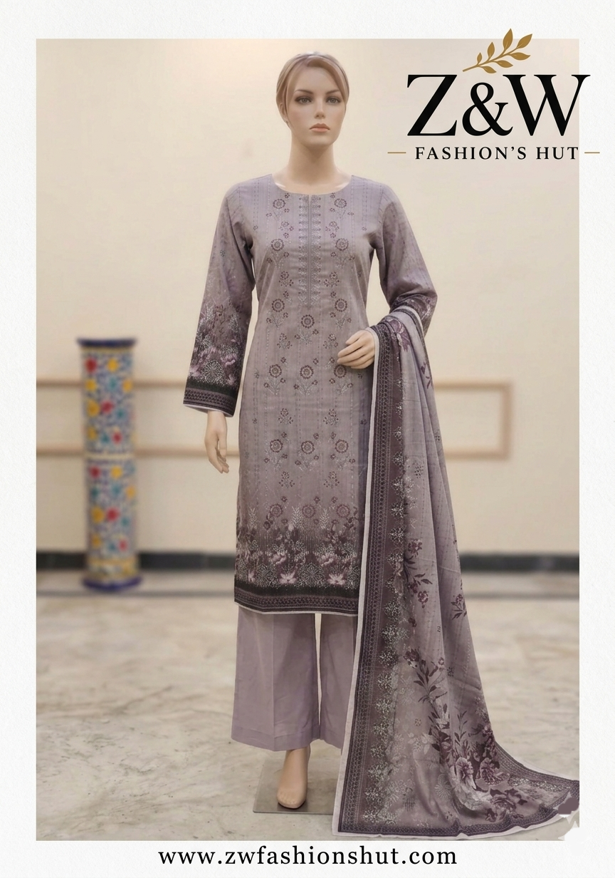 LAWN DUPATTA